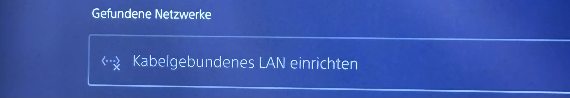 Cook Key Verbindet Sich Nicht Mehr PlayStation 5 verbindet sich nicht mehr übers LAN Kabel. Hilfe!!