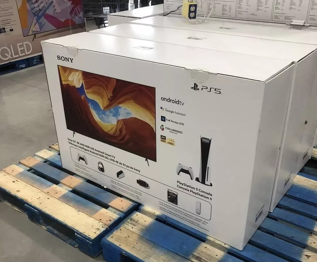 PS5 Bundle mit Sony TV im Anmarsch