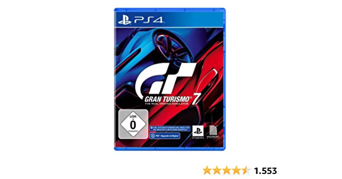 Gran Turismo 7 Standard Edition - PlayStation 4