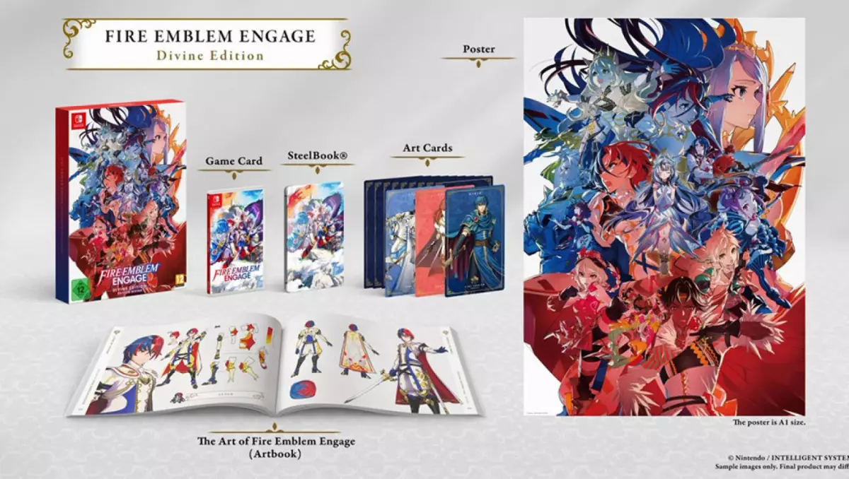 Fire Emblem Engage: Divine Edition - [Nintendo Switch] : Amazon.de: Games