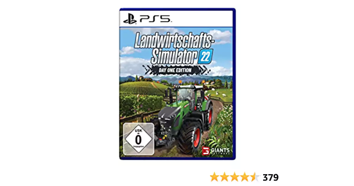 Landwirtschafts-Simulator 22: Day One Edition - Playstation 5