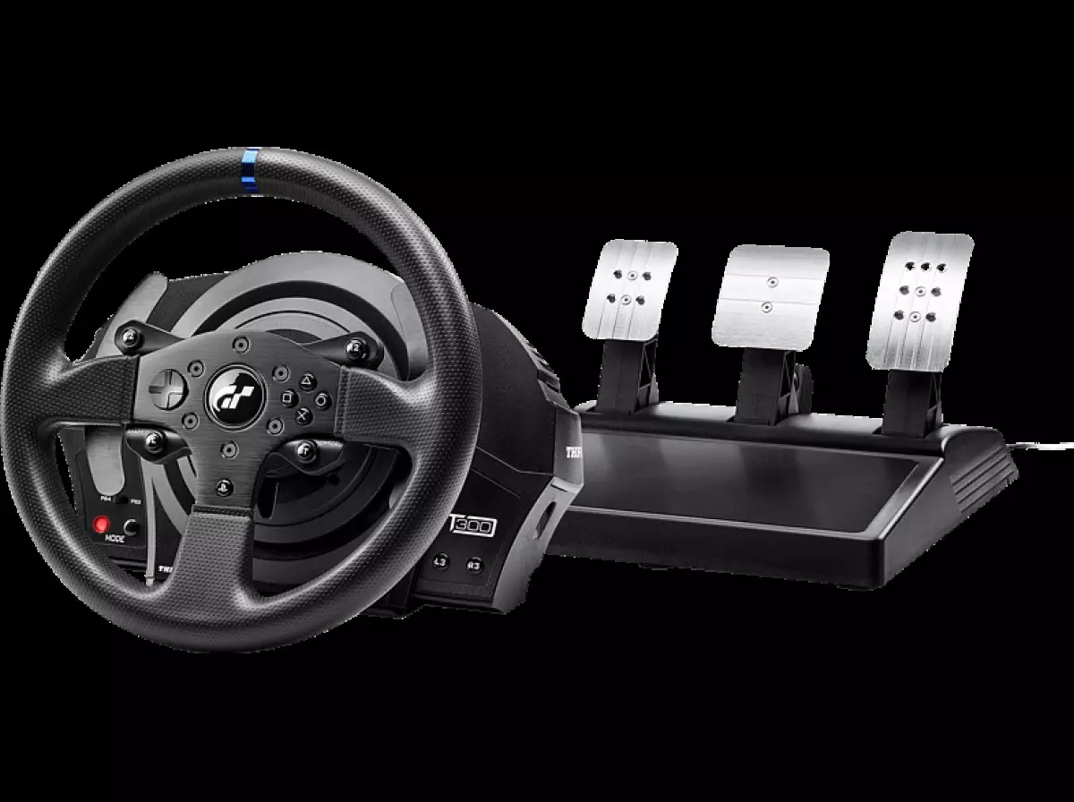 THRUSTMASTER T300 RS GT Edition inkl. 3-Pedalset