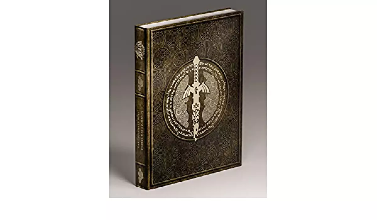 Zelda Tears of the Kingdom Collectors Edition (Hardcover) Lösungsbuch Piggyback