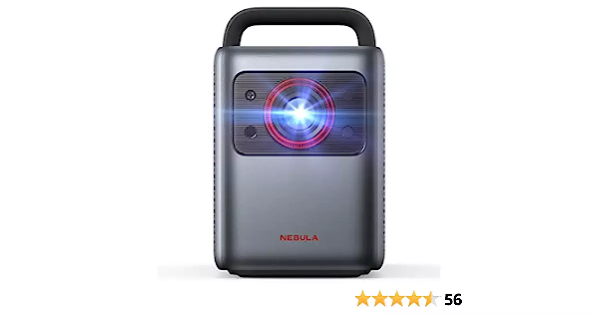 Anker NEBULA Cosmos Laser 4K Projektor, Android TV 10.0 Laser