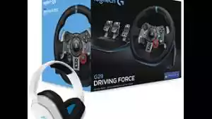 Logitech G29 Driving Force Gaming Rennlenkrad, Lenkbereich, Racing