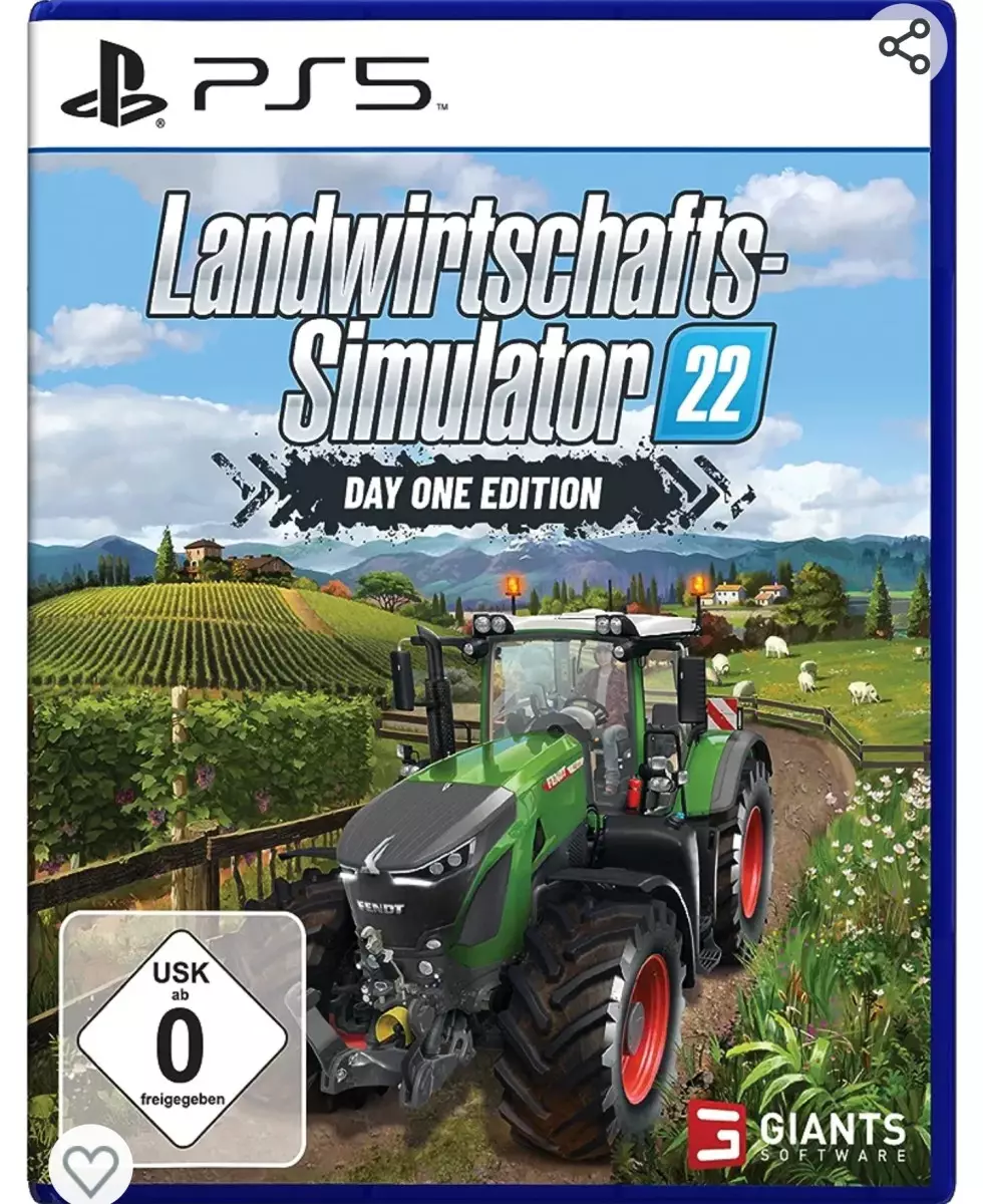Landwirtschafts-Simulator 22 Day One Edition - PS5