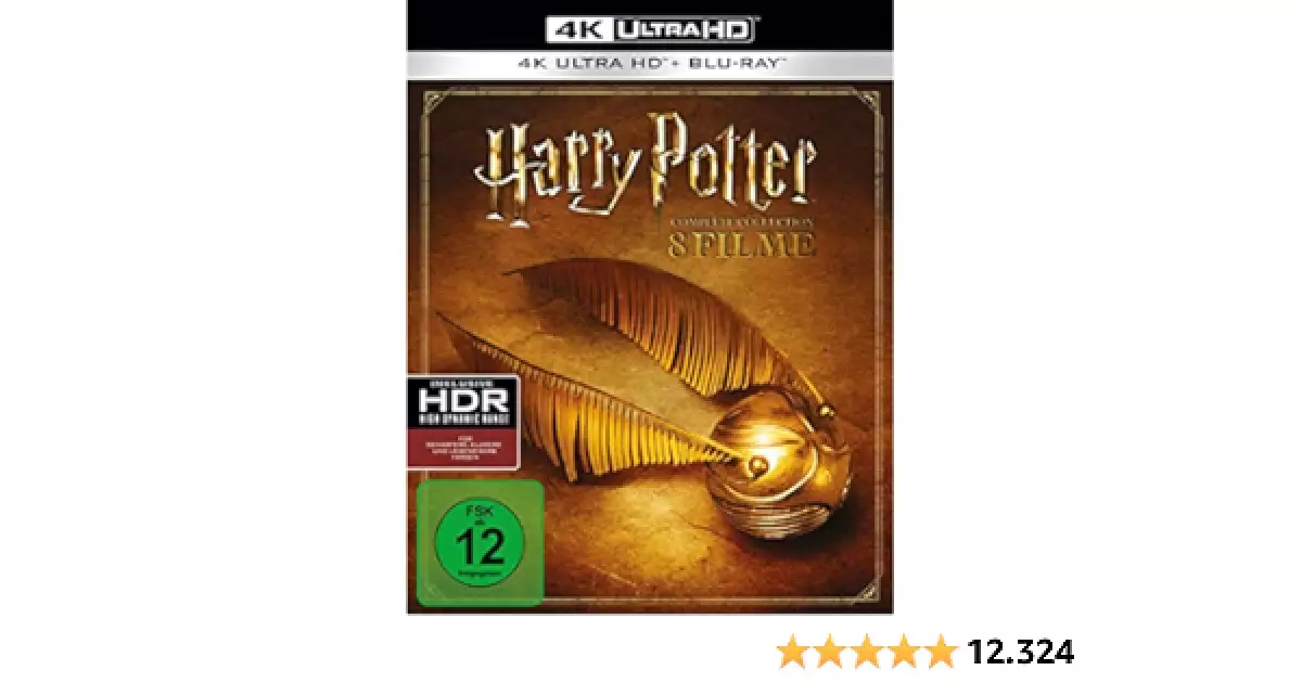 Harry Potter 4K UltraHD Complete Collection