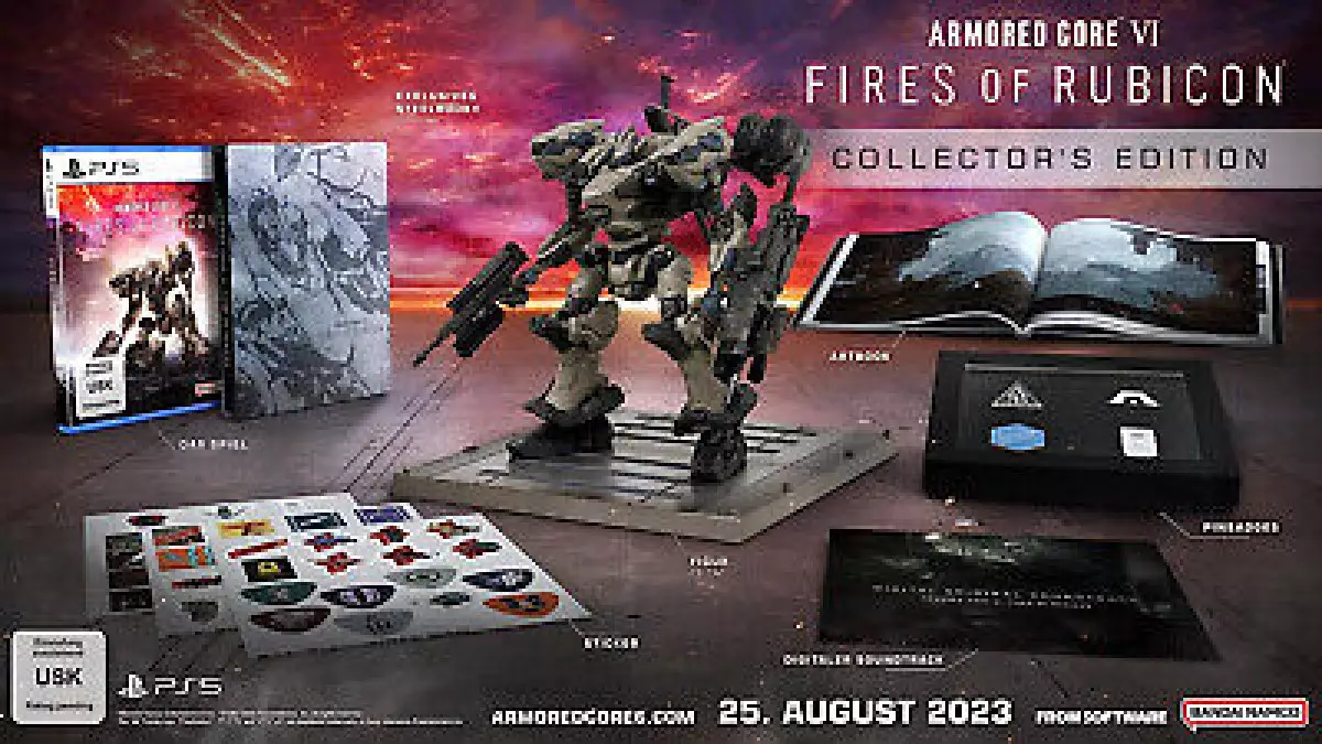 Armored Core VI Fires of Rubicon Collectors Edition - PS5