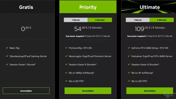 Geforce now online premium gratis