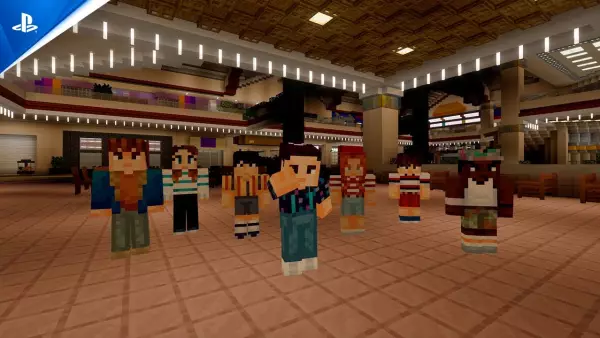 Minecraft - Stranger Things DLC Trailer