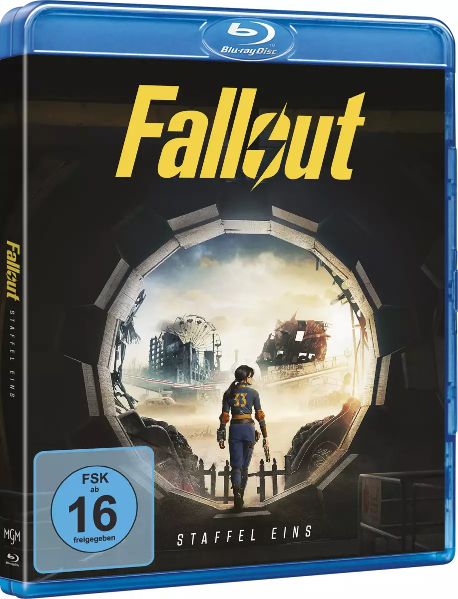 „Fallout“ Staffel 1 & 2 im 4K Steelbook & Standard Varianten ab Mai 2026