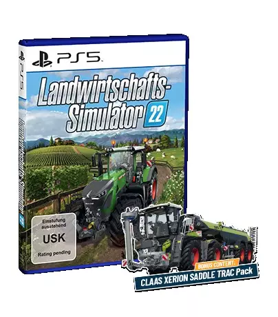 Landwirtschafts-Simulator 22 [PS5] - Foraum