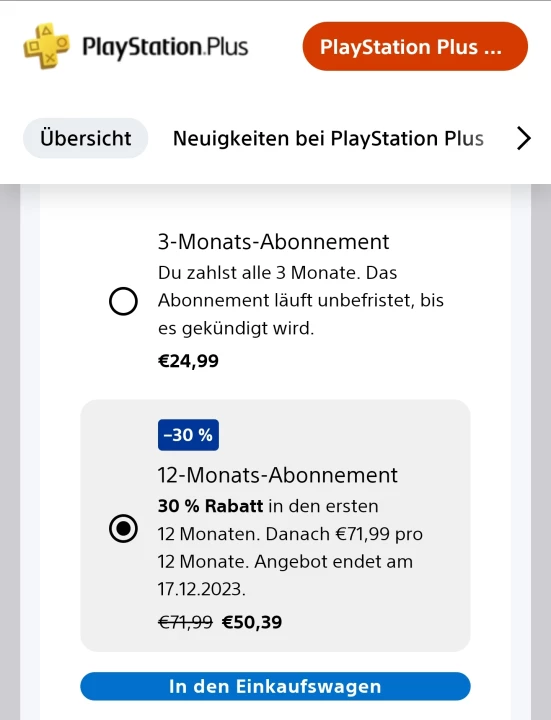 PSN offline - Multiplayer mit PlayStation Plus Abo wieder möglich