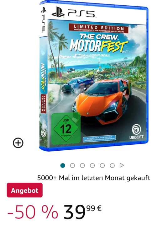 The Crew Motorfest Limited Edition - [PlayStation 5]